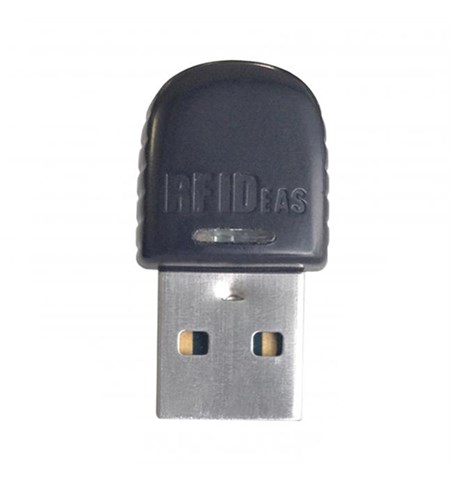 WAVE ID Nano Keystroke EM410x Black Horizontal USB Reader