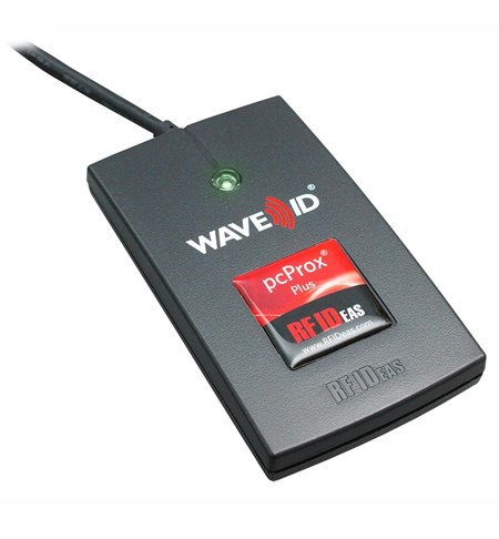WAVE ID Plus Keystroke V2 Pearl USB Reader