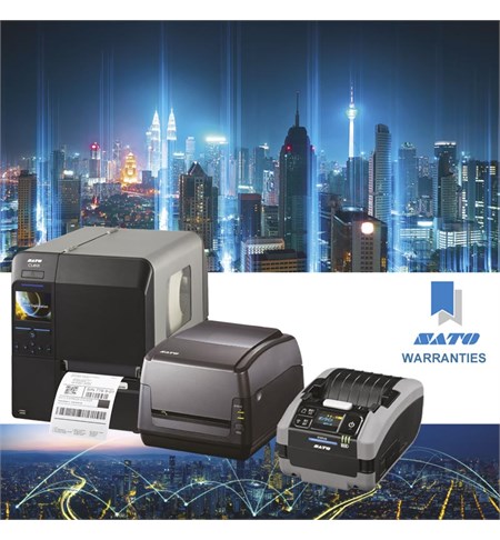 Swap Out contract, 3 Years with a loan printer - Sato FX3