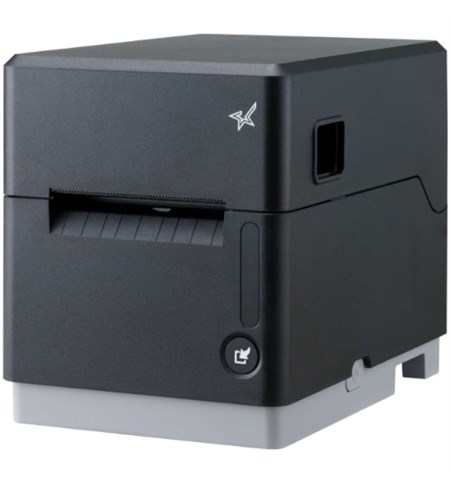 Star Micronics MCL32CBI BK E+U Direct Thermal Label and Linerless Printer, Bluetooth