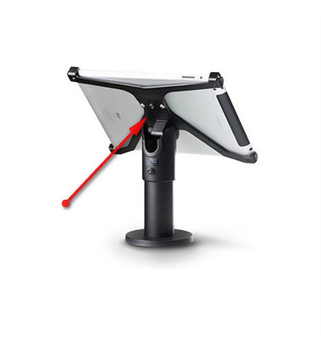 SpacePole X-Frame iPad Air 2 (Holder Only/ Black)