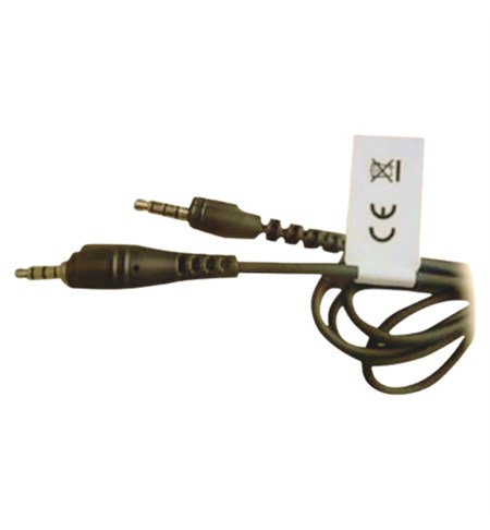 CBL-HS2100-3MS1-01 Zebra HS2100 Cable, 3.5mm Jack, Standard Cable Assembly