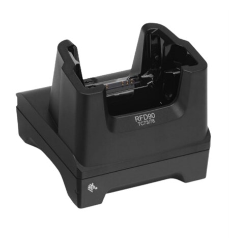 CR90-1S0T-TC7-G-02 Zebra RFD90 1 Device Slot/0 Toaster Slots, Charge Only Cradle with Support - TC73/78