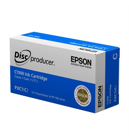 EC13S020688 Epson Discproducer Ink PJIC7(C), Cyan