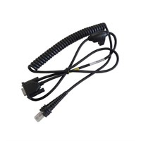 Image of Honeywell 9.8ft Coiled RS232 Cable (9 Pin, +/-12V Signals)