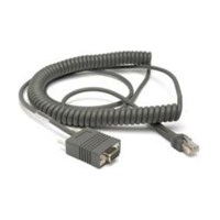 Image of CBL-600-400-C00 - Honeywell 13.1ft Coiled IBM Cable (12V Power)
