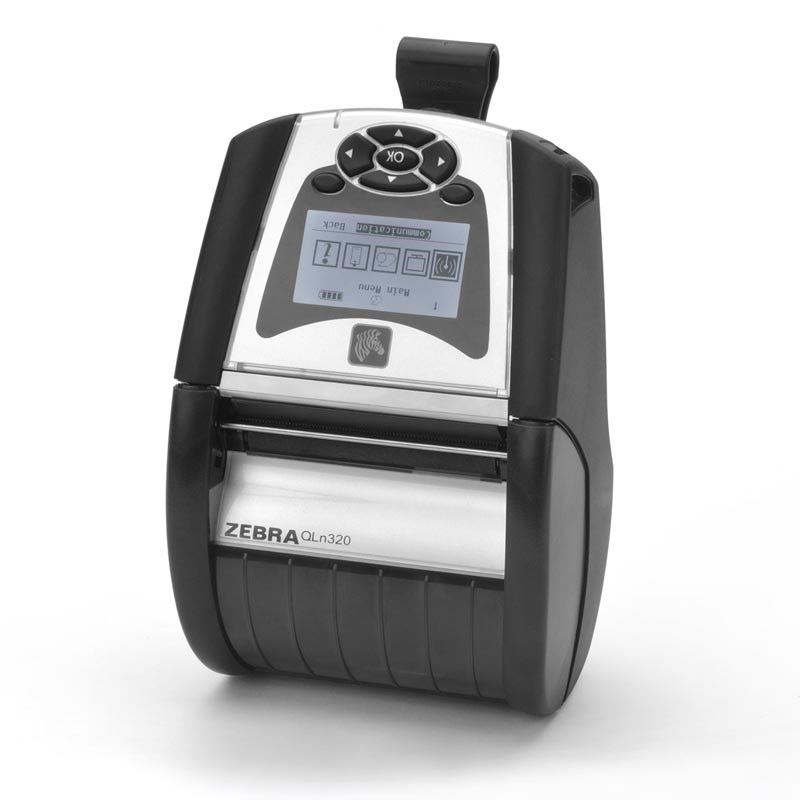 3007589-T Equiv 76mm x 102mm Labels for Zebra QL320/420 Mobile Label Printer 
